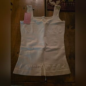 Women's Compression Cream Tank Top